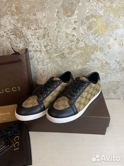 Кеды женские Gucci