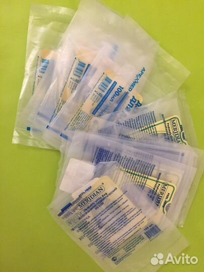 Пустышка термометр и мочеприёмник педиатрический