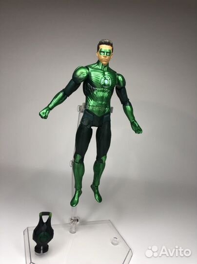 Фигурка Зеленый Фонарь Green Lantern Movie Masters