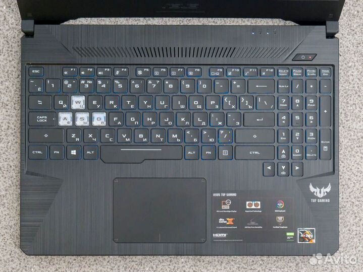 Asus TUF Gaming Ryzen 7 3750H/8GB/GTX1650/256GB