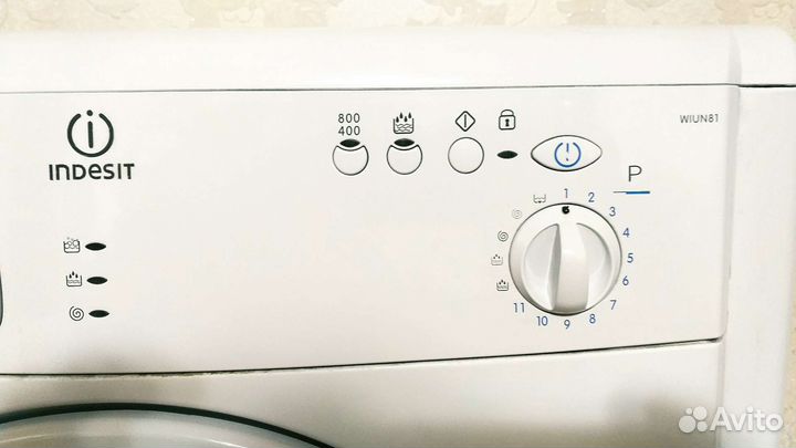 Стиральная машина indesit wiun 81