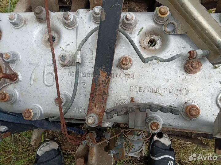 Продаю двигатель газ 52