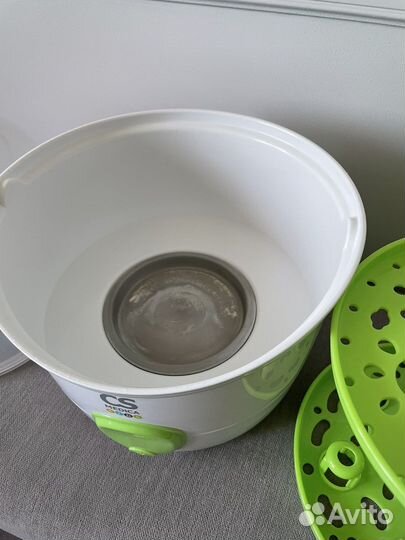 Стерилизатор для бутылочек CS Medica kids CS-28s