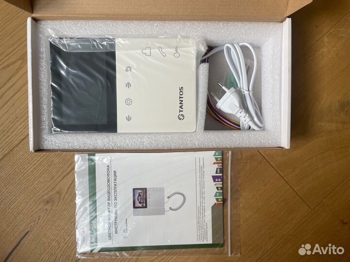 Видеодомофон tantos новый