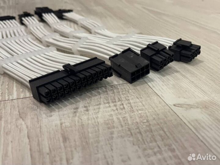 Кастомные провода для моддинга пк кабели PC