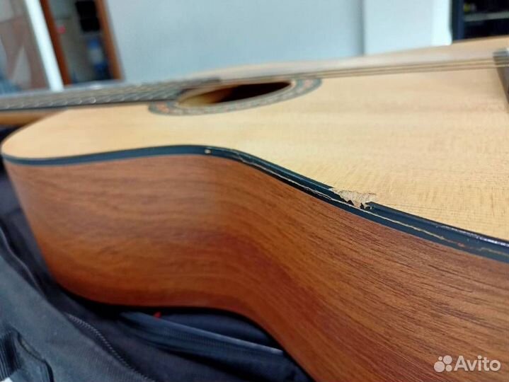 Yamaha C40-M Классическая Гитара + Чехол