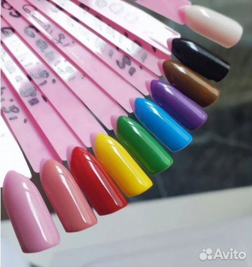 Набор для гель лака 10шт