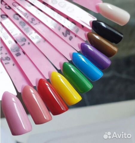 Набор для гель лака 10шт