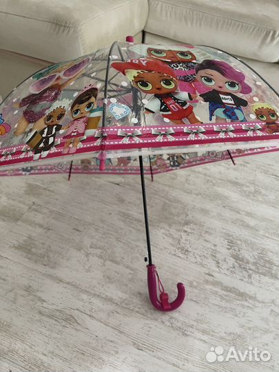 Зонт детский для девочки