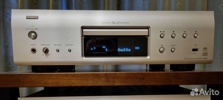 Cd проигрыватель denon dcd 1500se
