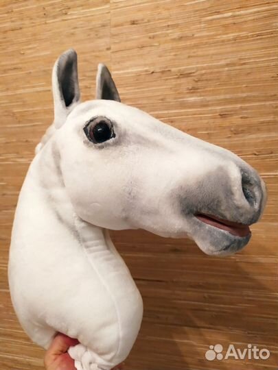 Хоббихорс, лошадка на палке (в работе)