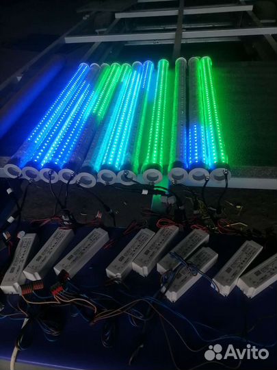 Иллюминация для автодрома