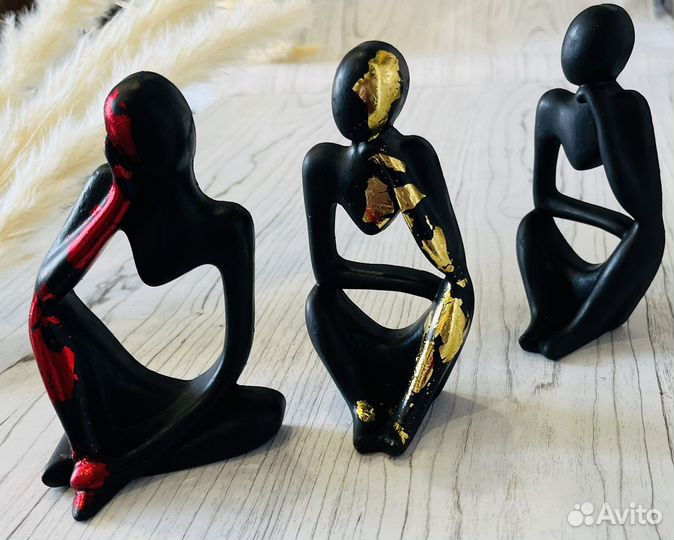 Фигурки из гипса для интерьера. Ангелочки. Подарок