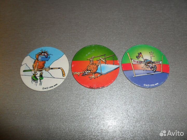 POG 3 серия tour DU monde, club campioni, Power Ra