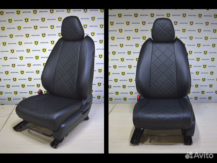 Чехлы на сиденья Toyota Corolla Fielder (124, 141