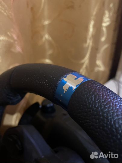 Logitech g923+ кпп