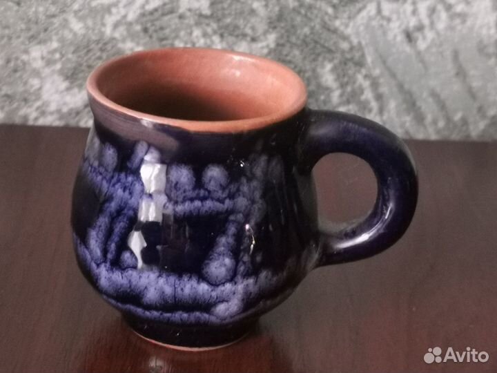 Керамический кофейный сервиз