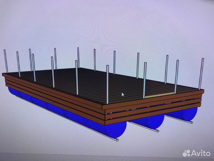 Понтон 6000*2000