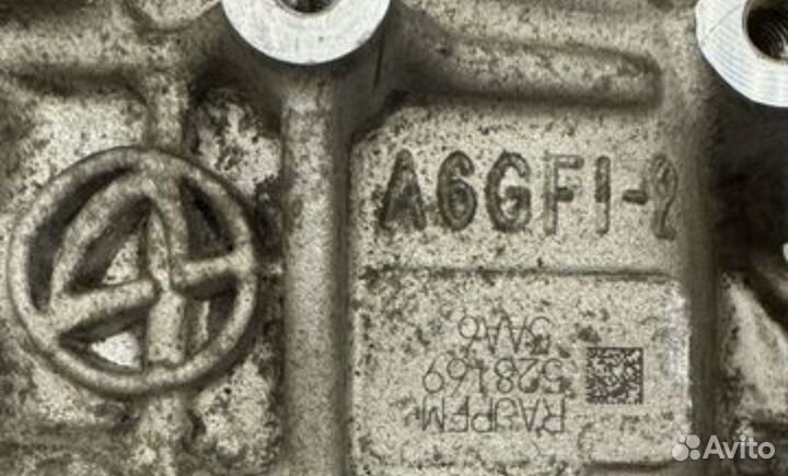 АКПП A6GF1-2 Kia