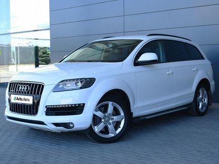 Audi Q7 3.0 AT, 2012, 138 000 км