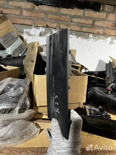 Накладка торпеды нижная Бмв x3 f25