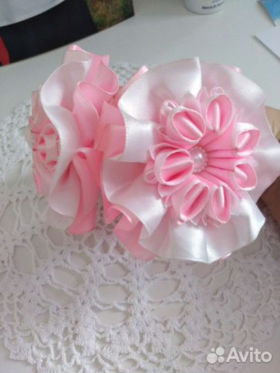 Бантики для волос