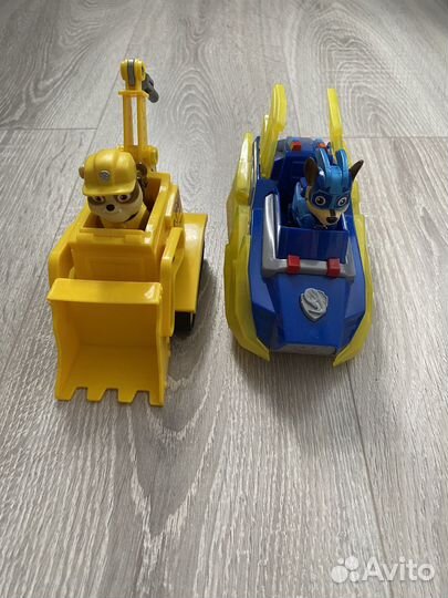 Щенячий патруль (2шт)