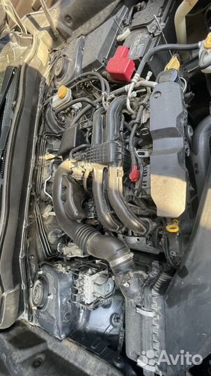 Двигатель subaru fb25