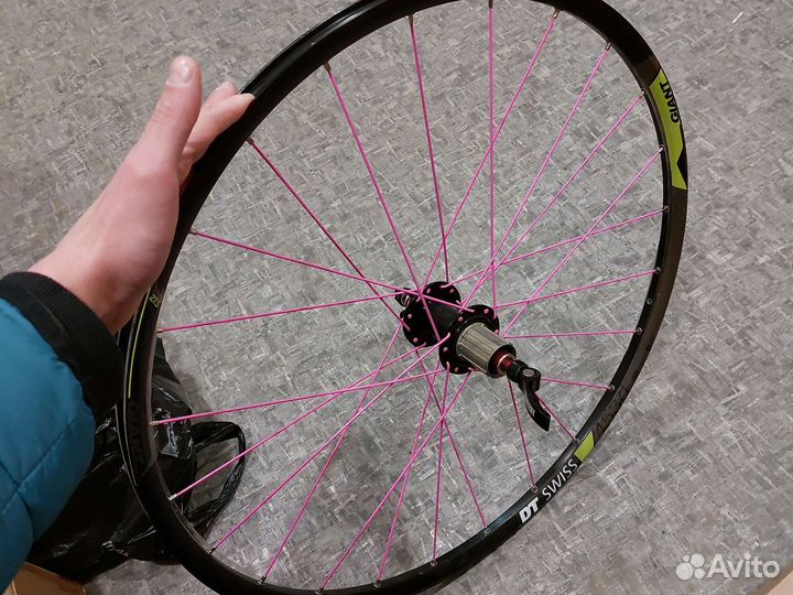 Колеса в сборе велосипедные любой размер разные