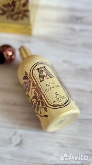 Attar collection fleur DE santal100ml