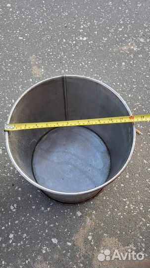 Бак из нержавейки, 22 л