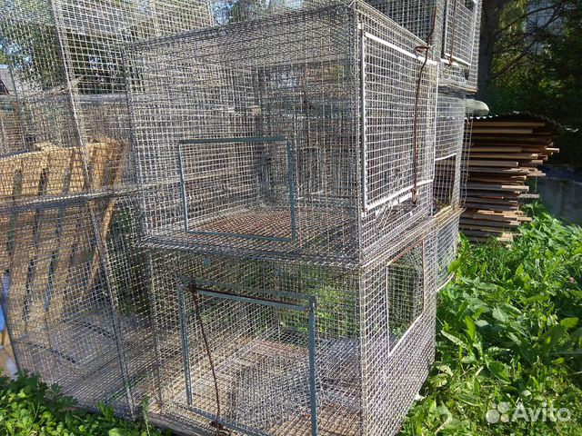 Клетки для кроликов