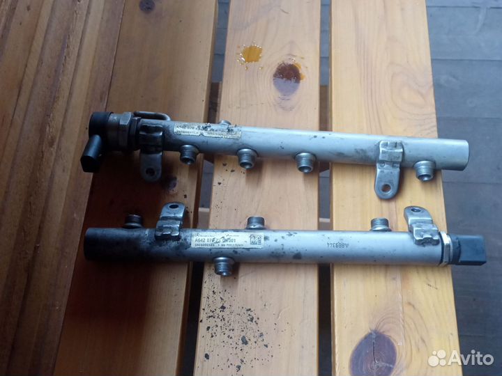 Топливная рампа Mercedes Benz W164 ML комплект