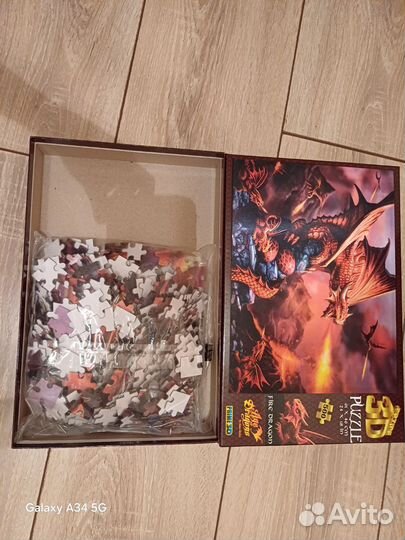 Крутые и прикольные 3D пазлы 500 деталей