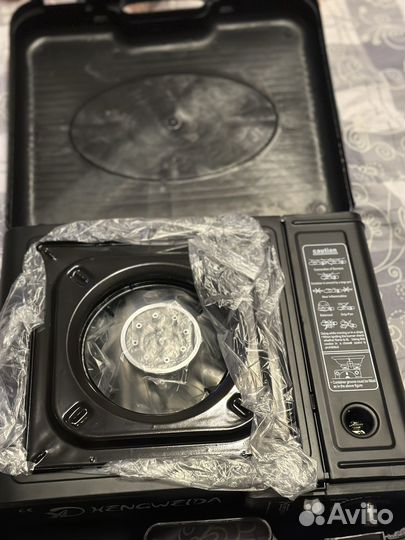 Горелка туристическая