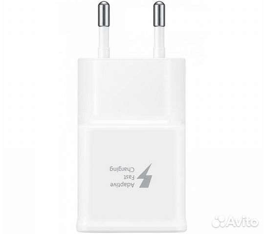 Сзу адаптер 1 USB QC 3.0 15Вт, белый, без кабеля E