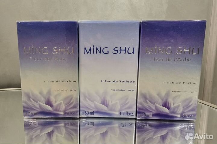 Парфюмерная вода Ming Shu Fleur de l' Aube