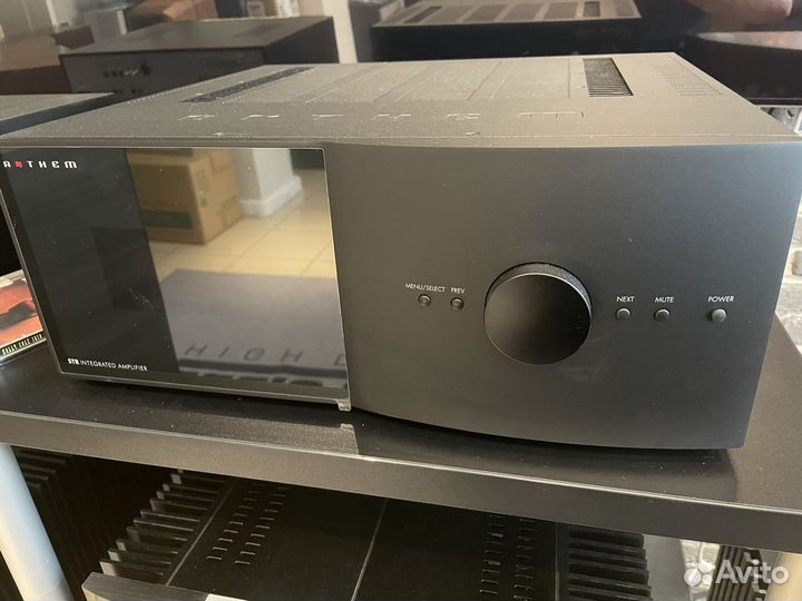 Anthem STR Power Amplifier
