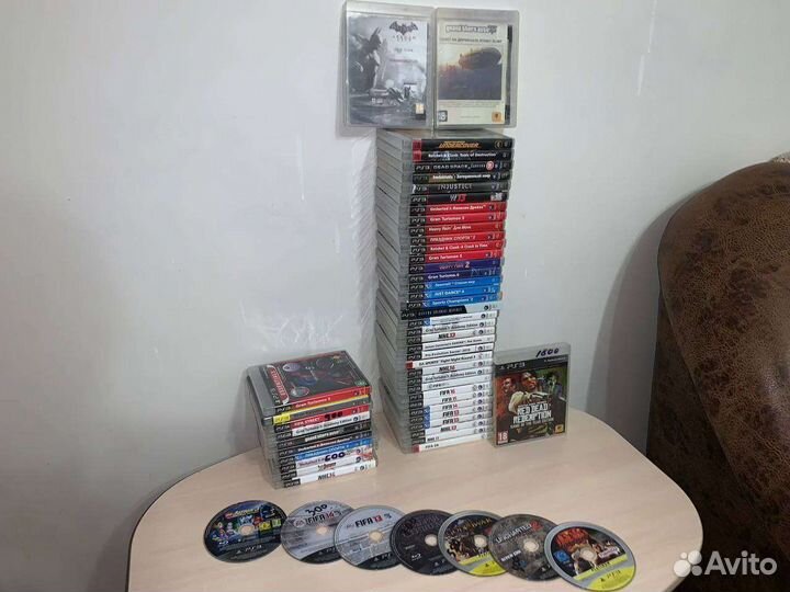 Диски для Playstation 3