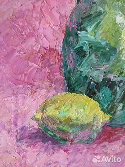 Картина маслом на холсте 60*40 см
