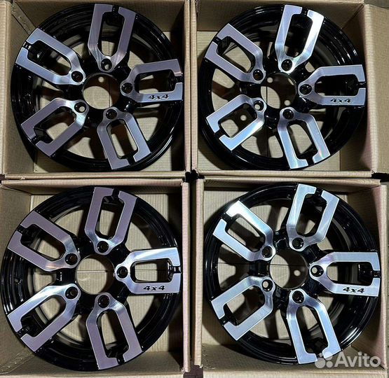 Новые литые диски Ifree Райдер Хай Вей на Ниву R16