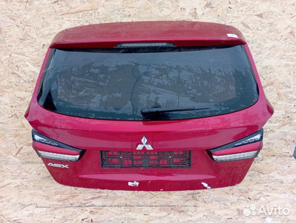 Mitsubishi Asx митсубиси асх крышка багажника купить в Уфе | Авито