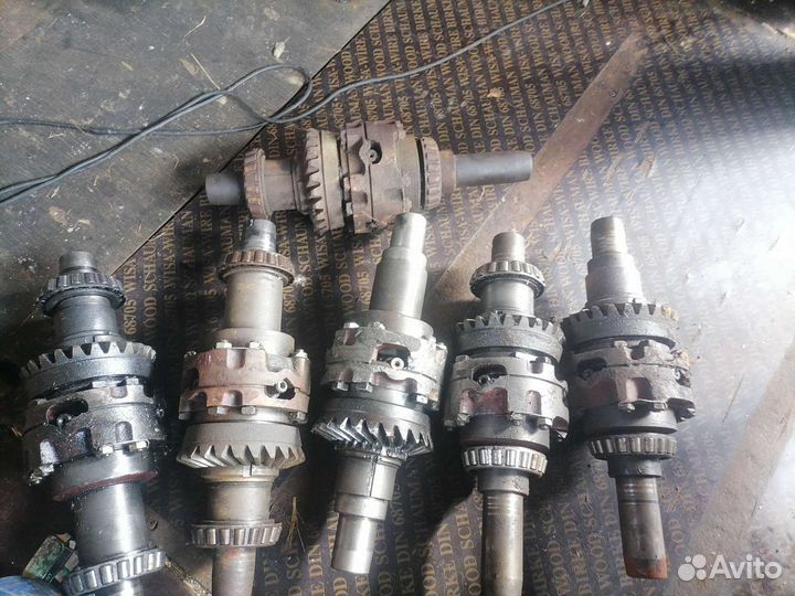 Диферинцыал переднего ведущего моста мтз