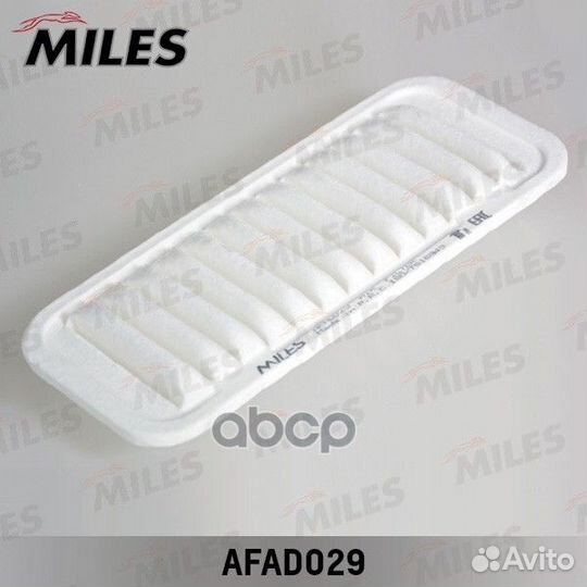 Фильтр воздушный toyota yaris 99- afad029 Miles
