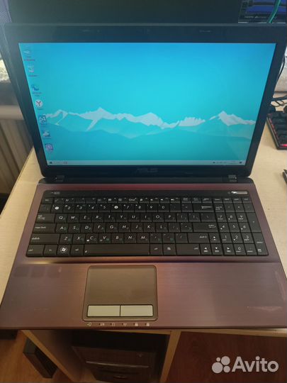 Игровой asus i5 2450m/8gb/gt 520mx/ssd+hdd