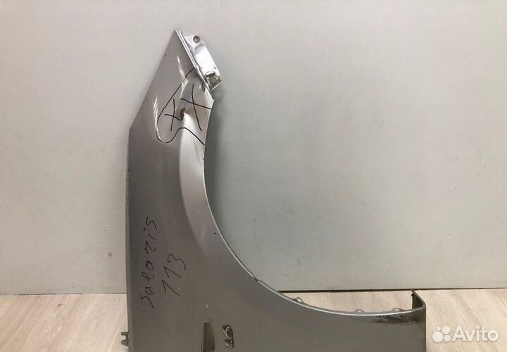 Крыло переднее правое Hyundai Solaris 2 oem 66321F9000 (вмятина)
