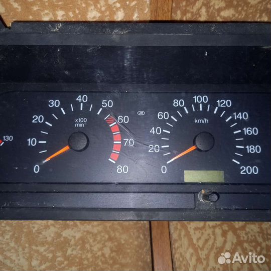 Панель ваз 2115