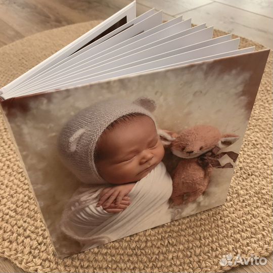 Книга с фотографиями вашего малыша