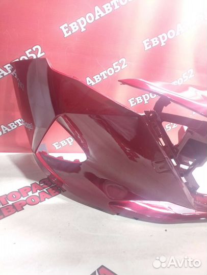 Передний бампер Hyundai Solaris 2