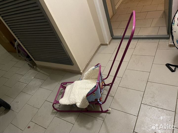 Санки зимние